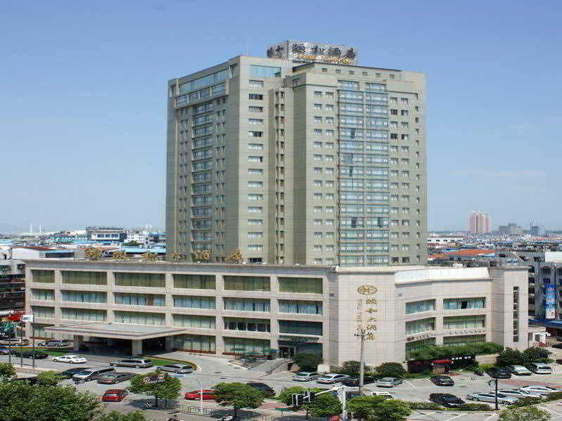 Yiwu Yi He Hotel מראה חיצוני תמונה